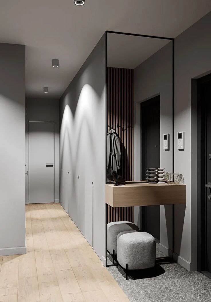 Ремонт трехкомнатных квартир в Казани под ключ